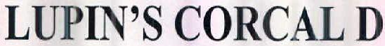 Lupin's Corcal D Device mark 2524533 Trademark