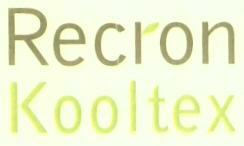 Recron Kooltex (label) Device mark 1621972 Trademark