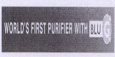 World S First Purifier With Blu With Device Device mark 1634116 Trademark
