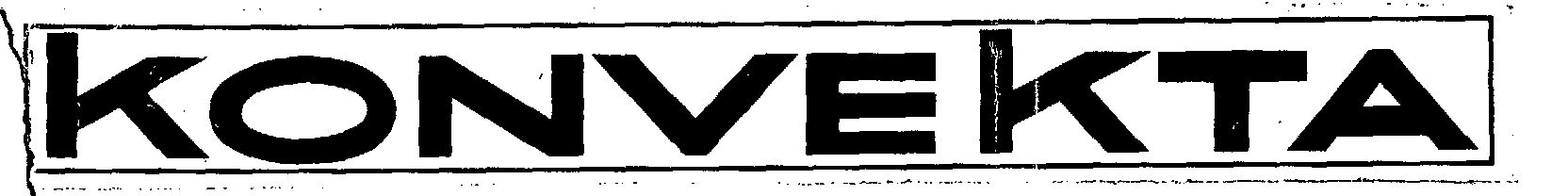 Konvekta (label) Device mark 609896 Trademark