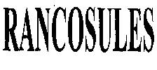 Rancosules Device mark 2406036 Trademark