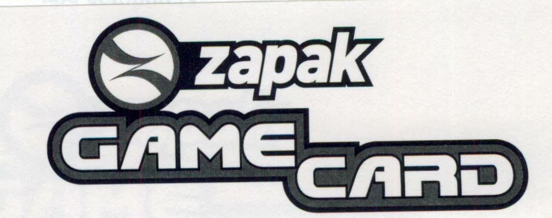 Zapak Game Card (logo) Device mark 1584642 Trademark
