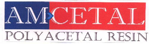 Amcetal Polyacetal Resin Device mark 2266092 Trademark