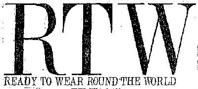 Rtw Ready To Wear Round The World (device) Device mark 2791039 Trademark