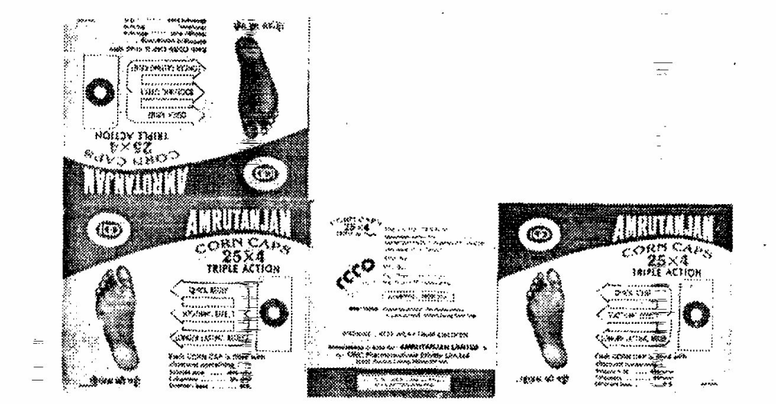 Amrutanjan Device mark 599784 Trademark