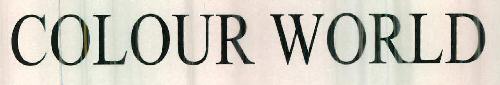 Colour World Device mark 2398736 Trademark