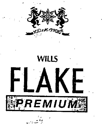 Flake Premium Device mark 1069534 Trademark