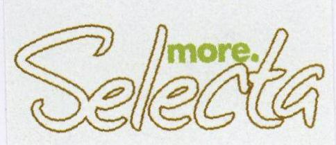 More. Selecta (logo) Device mark 1639664 Trademark