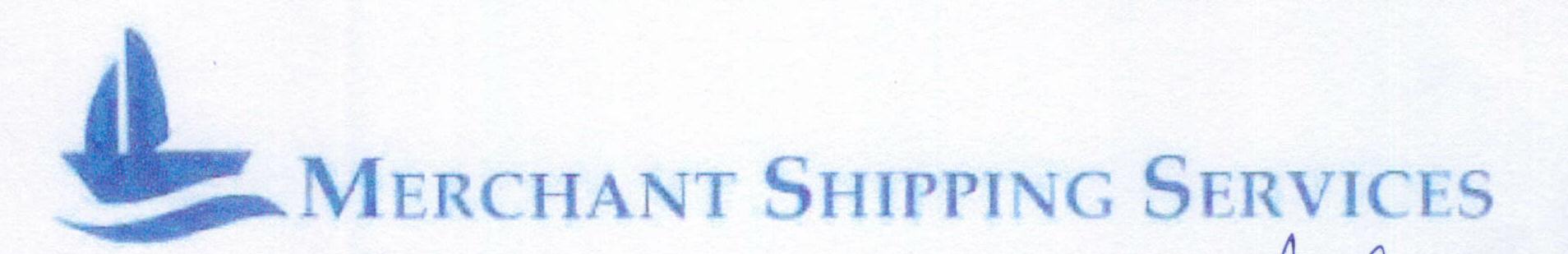 Merchant Shipping Services (device Of Ship) Device mark 1572582 Trademark