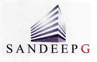 S A N D E E P G (device) Device mark 2792321 Trademark