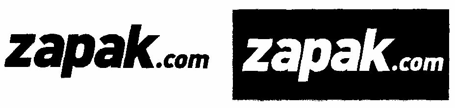 Zapak.com (label) Device mark 1489461 Trademark