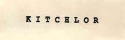 Kitchlor Device mark 714607 Trademark