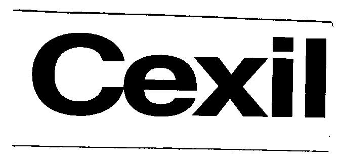 Cexil (label) Device mark 920849 Trademark