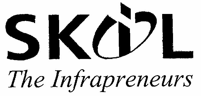Skil The Infrapreneurs (special Form Of Writing) Device mark 1560071 Trademark