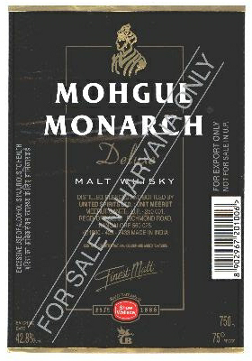 Mohgul Monarch Device mark 1627064 Trademark