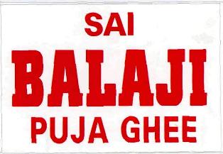 Sai Balaji Puja Ghee Device mark 2587164 Trademark