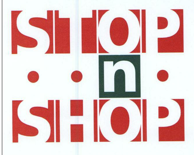 Stop N Shop (label) Device mark 1452150 Trademark