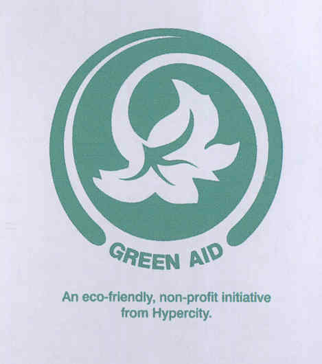 Green Aid (label) Device mark 1687611 Trademark