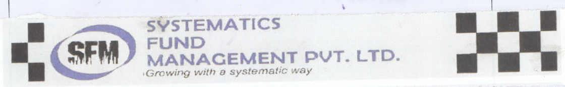 Sfm Systematics Fund Management Pvt Ltd (label) Device mark 1980074 Trademark