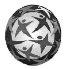 Globe/people Design (device) Device mark 2563896 Trademark