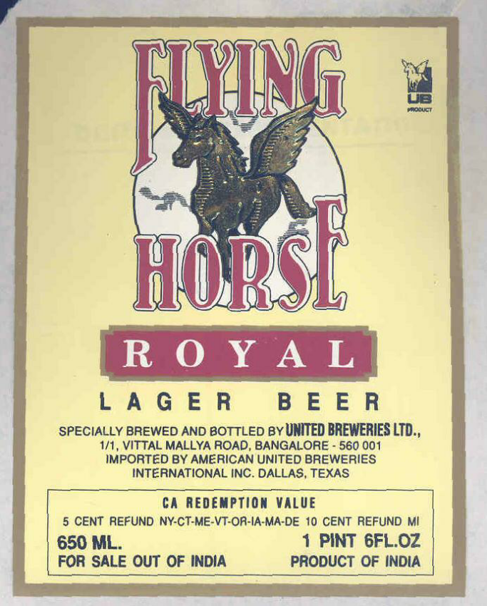 Royal,flying Horse Device Device mark 786619 Trademark