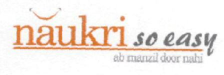 Naukri So Easy Ab Manzil Door Nahi Device mark 1722313 Trademark