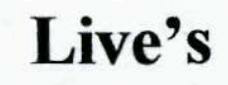 Live's Device mark 1971174 Trademark