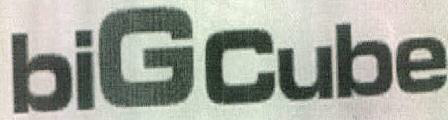 Big Cube Device mark 2556317 Trademark