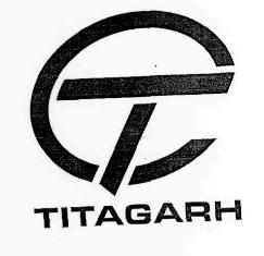 Titagarh (device Of T) Device mark 2709232 Trademark