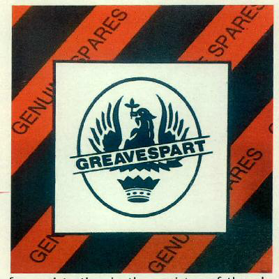 Greavespart Device mark 2686483 Trademark