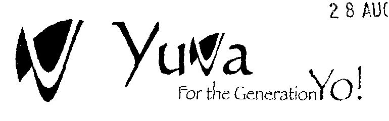 Yuva For The Generation Yo (label) Device mark 1482117 Trademark