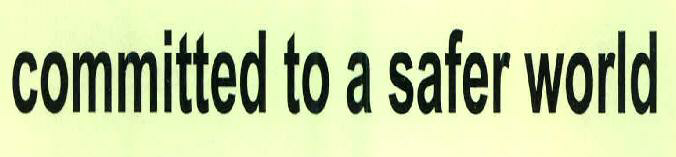 Committed To A Safer World Device mark 2447564 Trademark