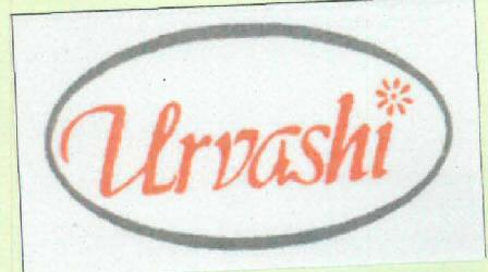 Urvashi With Lable Device mark 2033886 Trademark