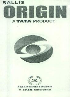 Rallis Origin A Tata Product Device mark 2809130 Trademark