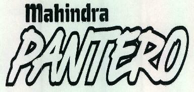 Mahindra Pantero Device mark 2402596 Trademark