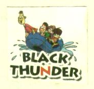 Black Thunder (label) Device mark 823968 Trademark