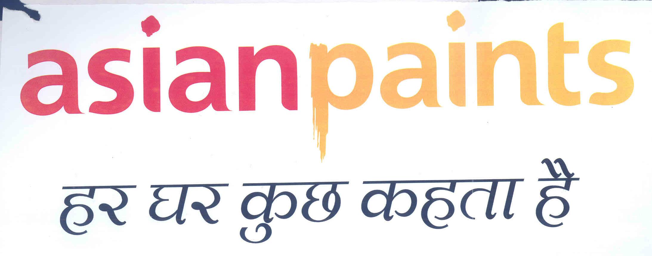 Asian Paints (label) Device mark 1587301 Trademark