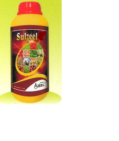 Sulzeel With Word Azeel And Device Of Bottle Device mark 2568630 Trademark
