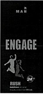 Man- Engage Rush Device mark 2403272 Trademark
