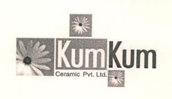 Kumkum Ceramic Pvt. Ltd. With Device Of Flowers Device mark 2647412 Trademark