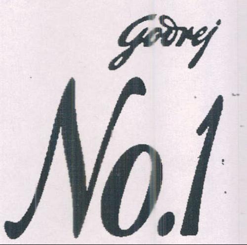 Godrej No. 1 (label) Device mark 1403863 Trademark