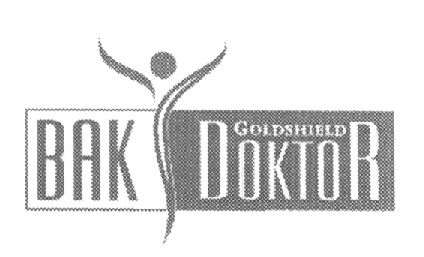 Bak Doktor ( Label) Device mark 1427246 Trademark