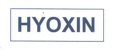 Hyoxin (device) Device mark 1758657 Trademark