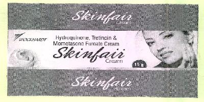 Skinfair Cream Device mark 2591011 Trademark