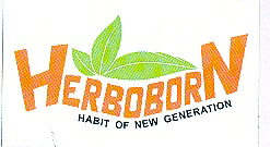 Herboborn[label] Device mark 1641584 Trademark