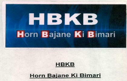 Hbkb Horn Bajane Ki Bimari Device mark 2331422 Trademark