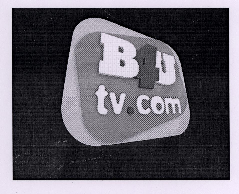 B4u Tv. Com (label) Device mark 1784815 Trademark