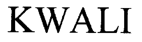 Kwali Device mark 1619315 Trademark