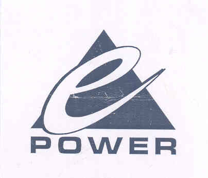 E Power (label) Device mark 1607186 Trademark