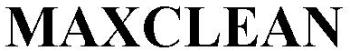 Maxclean Device mark 2119834 Trademark